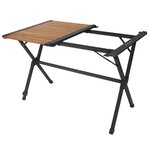 Eurotrail Table de camping Chambery Bambou M 110x70 cm