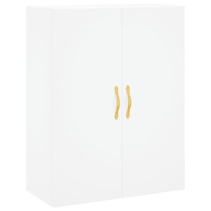 vidaXL Armoire murale blanc 69 5x34x90 cm