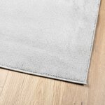vidaXL Tapis OVIEDO à poils courts gris 140x200 cm