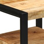 vidaXL Ensemble de mobilier de salle de bain avec étagère avec stockage avec porte 2 Pièces