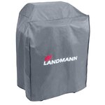 Landmann housse de barbecue premium m 80 x 60 x 120 cm