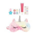 Set Licorne maquillage et masque de nuit