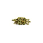 Mortier et pilon en grès blanc + Cardamome verte entière bio - 40 g