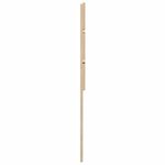 vidaXL Tête de lit Chêne Sonoma 120 cm Bois d'ingénierie