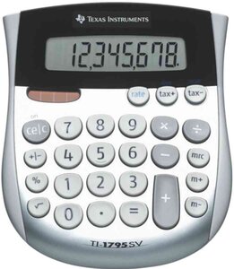Calculatrice de bureau TI-1795 SV TEXAS INSTRUMENTS