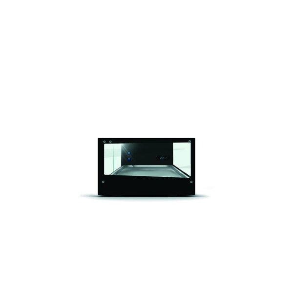 Vitrine tapas réfrigérée bacs gn 1/3 série logic - 970 à 1680 mm - sayl - sans bacs - 1680 mm
