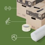 Pack and Move - Kit déménagement T1/T2 Complet - Transport Facile