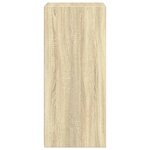 vidaXL Buffet chêne sonoma 50x41x93 cm bois d'ingénierie