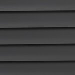 vidaXL Store Vénitien Réglable Gris Argenté 213 x 60 cm PVC