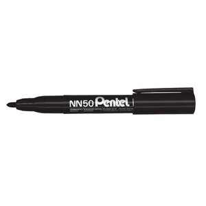 marqueur permanent GREEN-LABEL NN50 Pointe Ogive 1 3 mm Noir x 12 PENTEL