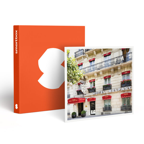SMARTBOX - Coffret Cadeau 3 jours en hôtel 4* près de l’Arc de triomphe à Paris -  Séjour