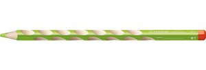 Crayon de couleur ergonomique EASYcolors Droitier Vert clair STABILO