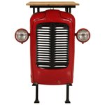 vidaXL Ensemble de bar 5 Pièces bois de manguier massif