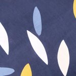 Parure de lit Sunshine - 240 x 220 cm - 2 personnes - coton imprimé floral