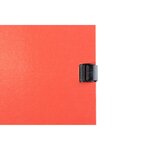 Chemise à dos extensible N'CLIP, A4, rouge EXACOMPTA