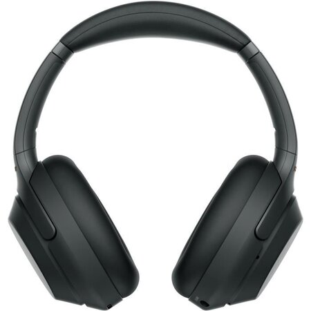 Sony wh-1000xm3 - casque sans fil bluetooth a réduction de bruit - batterie 30h - tactile - charge rapide - google assistant - noir