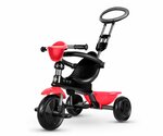 Tricycle Qplay Cosy - couleur Rouge