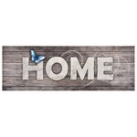 vidaXL Tapis de cuisine lavable Home 60x300 cm
