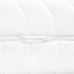 vidaXL Matelas 120 x 200 cm 7 zones Ressort ensaché 20 cm H2