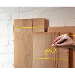 Marqueur spécial industrie 950 jaune 10 mm EDDING