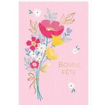 Carte Fête Des Mères À Fleurs "bonne Fête" - Draeger paris