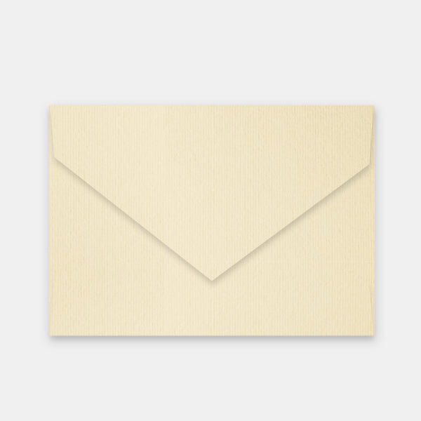 Lot de 50 enveloppes 165x215 mm verge ivoire