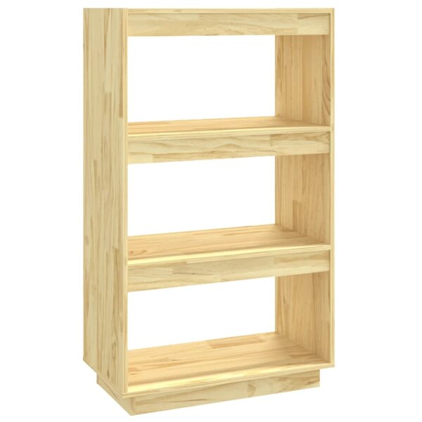 vidaXL Bibliothèque/Séparateur de pièce 60x35x103 cm pin massif