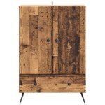 vidaXL Buffet Bois ancien 66 x 34 5 x 95 cm Bois d'ingénierie