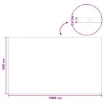 vidaXL Couverture de piscine solaire de haute qualité