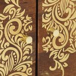 vidaXL Table basse Marron miel 80 x 50 x 40 cm Bois de mangue massif