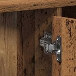 vidaXL Cabinet de Lavabo Bois Ancien 91 x 35 x 60 cm Bois d'ingénierie