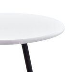 vidaXL Ensemble de bar 5 Pièces Tissu Gris foncé