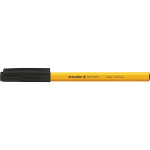Stylo à bille Tops 505 Pointe Fine noir SCHNEIDER