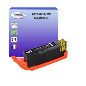 Cartouche compatible avec Canon Pixma TR7500, TR7550, TR8500, TR8550, TS6100, TS6150 remplace Canon CLI581 XL Photo Noire - T3AZUR