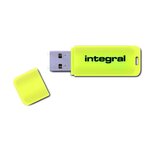 Clé USB 2.0 Néon – 32GB – Jaune