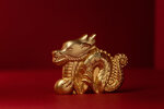 Pièce de monnaie en Argent 1000 Togrog g 31.1 (1 oz) Millésime 2024 Shaped Lunar Year GREAT DRAGON (PRÉCOMMANDE)