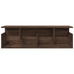 vidaXL Armoire murale 100x20x30 cm chêne marron bois d'ingénierie