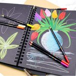 Crayon de couleur kpe200 bl blanc POSCA