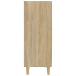 vidaXL Buffet Chêne sonoma 70x34x90 cm Bois d'ingénierie