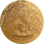 Pièce de monnaie en Argent 2000 Francs g 62.2 (2 oz) Millésime 2025 Creator of Buddhism BUDDHA