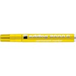 Marqueur Permanent 2000C Corps Alu Jaune Pointe Ronde 1 5-3 mm x 6 EDDING