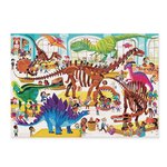 Puzzle 60Pièces Une journee au musee des dinosaures