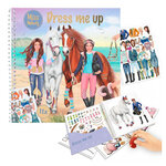 Dress me Up personnage et chavaux a habiller