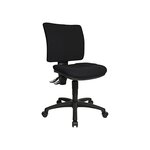 Chaise de bureau 'U 50' Noir TOPSTAR