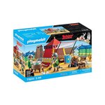 71829  Astérix : Tente des légionnaires