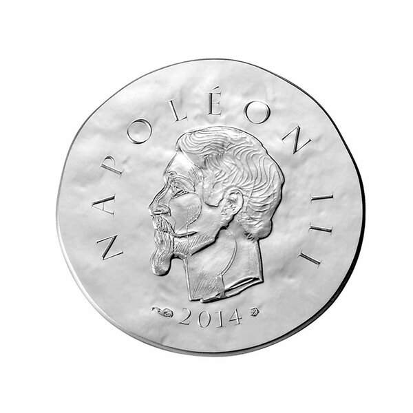Pièce de monnaie 10 euro France 2014 argent BE – Napoléon III