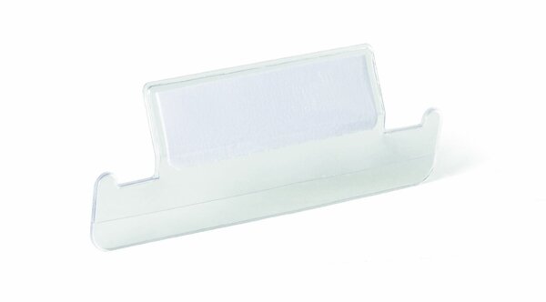 Sachet de 25 cavaliers plastique 50 mm pour chemise à lamelle 2560 DURABLE