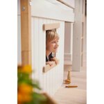 Flexa NOR & WHITE Facades de lit cabane Cadre chene