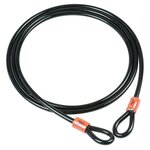 BURG-WÄCHTER Câble de sécurité en spirale 5 m Noir