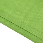 vidaXL Tapis de tente vert clair 400x800 cm PEHD